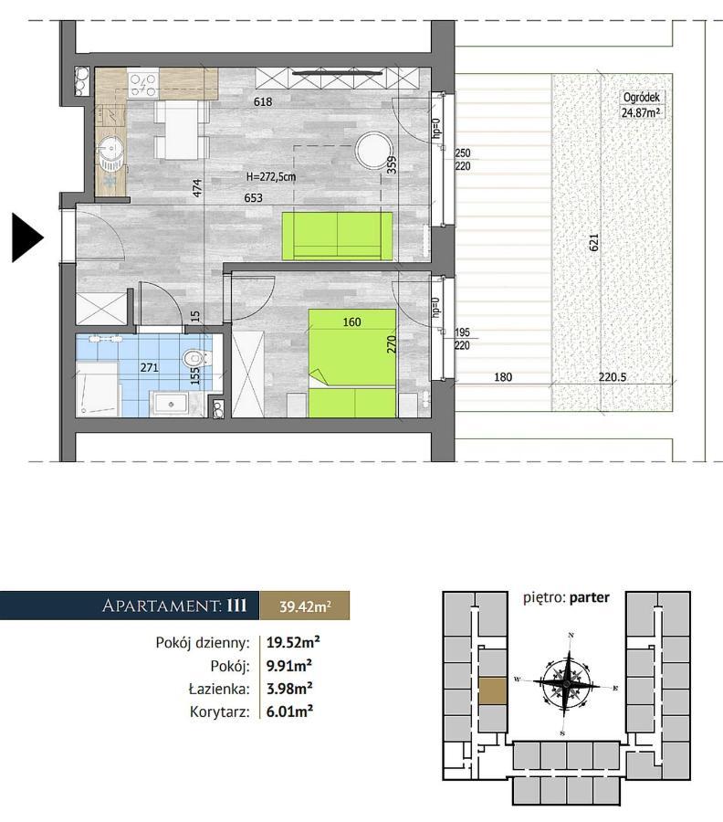 Na Wydmie Apartament - Rezydencja Niechorze 111 Екстериор снимка