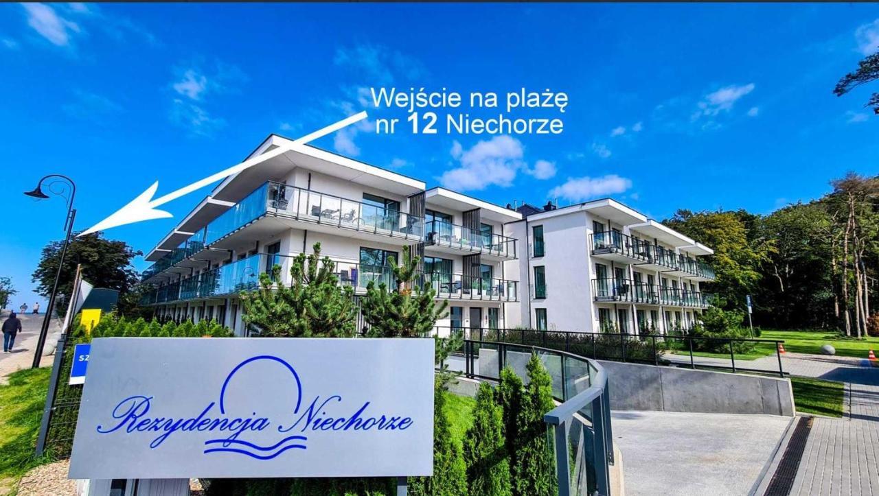 Na Wydmie Apartament - Rezydencja Niechorze 111 Екстериор снимка