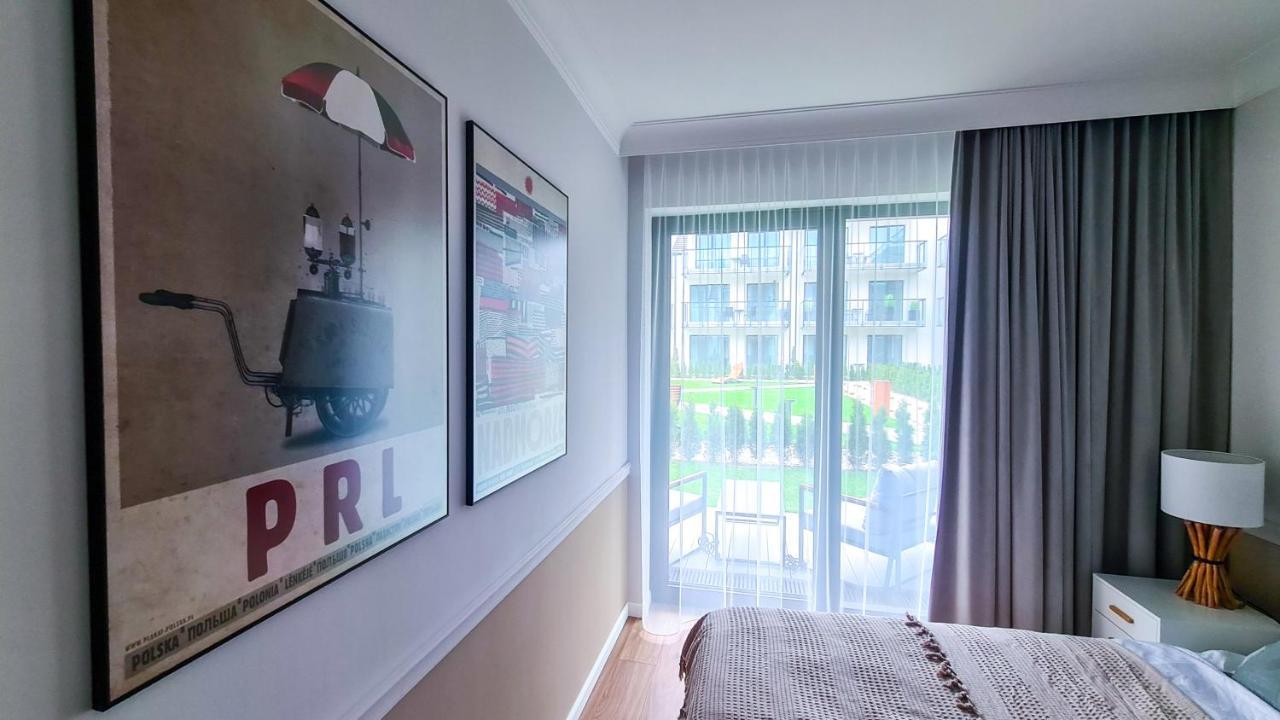 Na Wydmie Apartament - Rezydencja Niechorze 111 Екстериор снимка