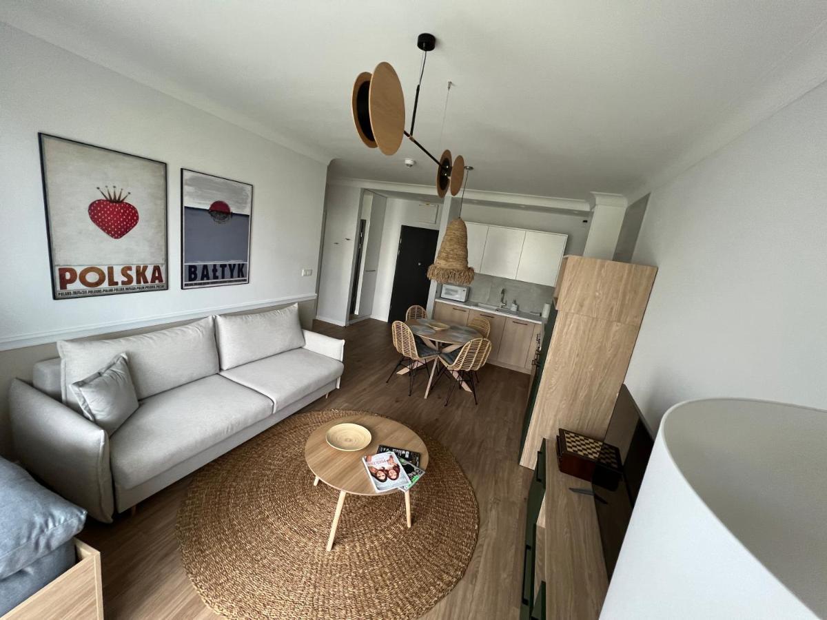Na Wydmie Apartament - Rezydencja Niechorze 111 Екстериор снимка